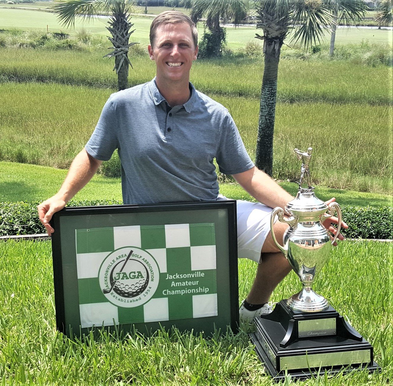 Michael Smith won the Jacksonville Men’s Amateur Championship in 2021.